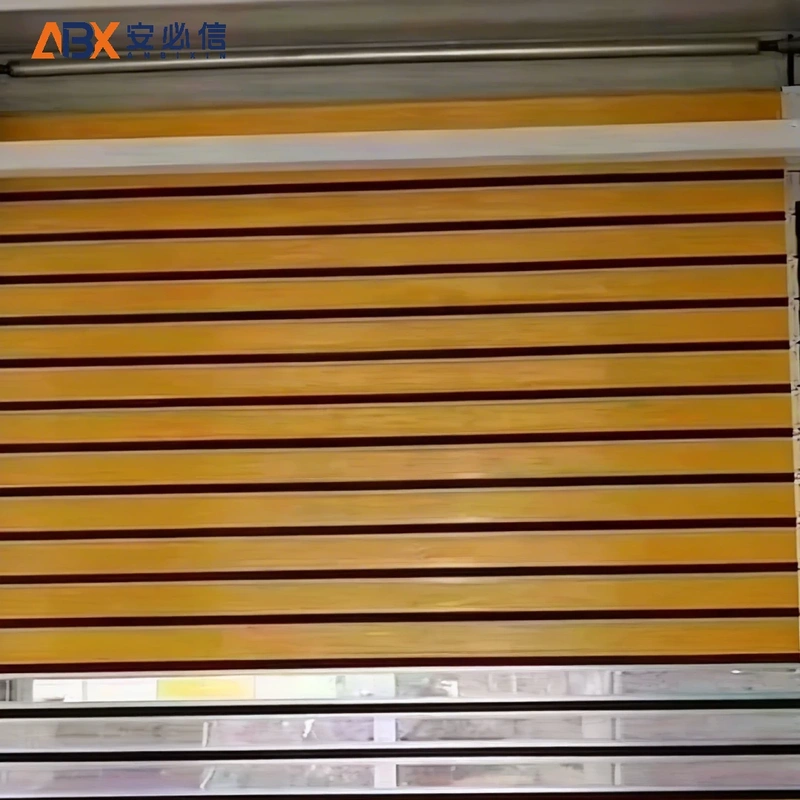 四平市螺旋式高速门