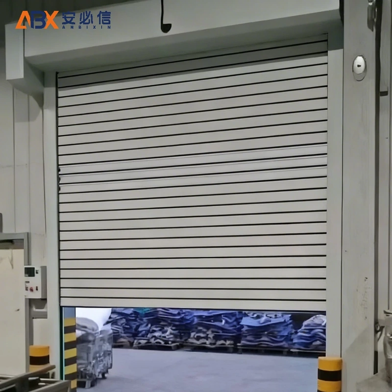 四平市螺旋式快速门