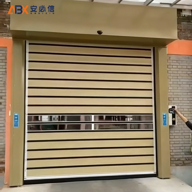 四平市厂房高速门